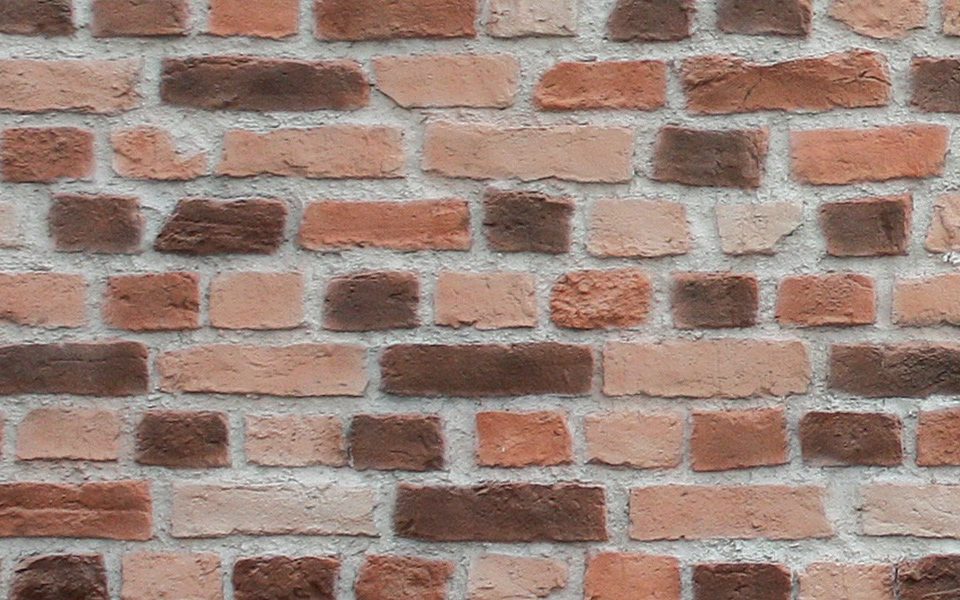 corallo mattone vecchio tugla duvar paneli