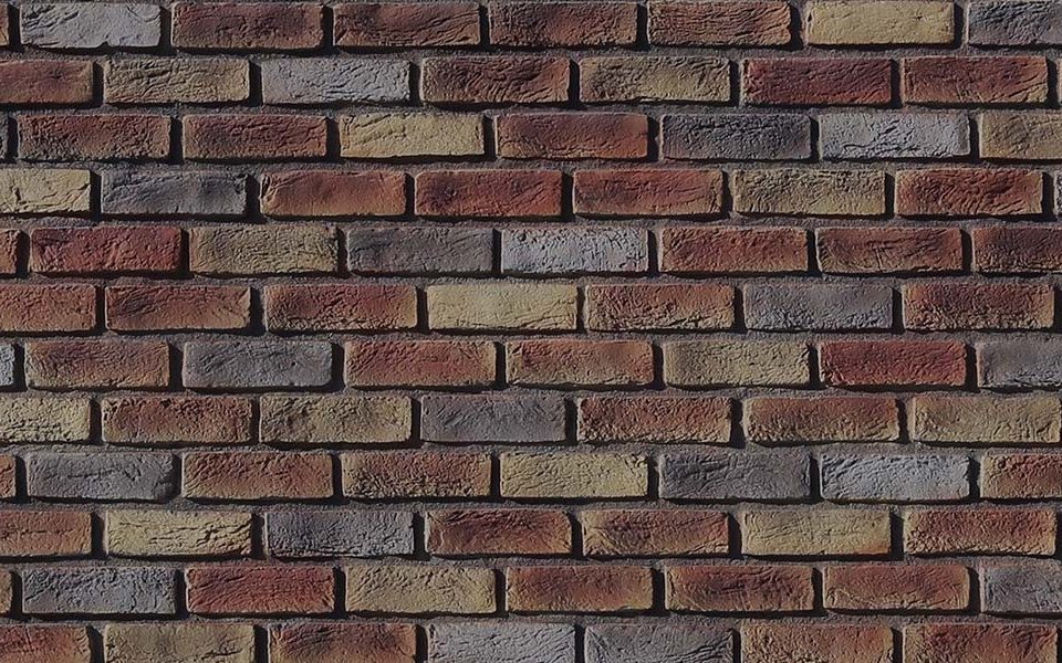 pezzato mattone rustico dekoratif tugla